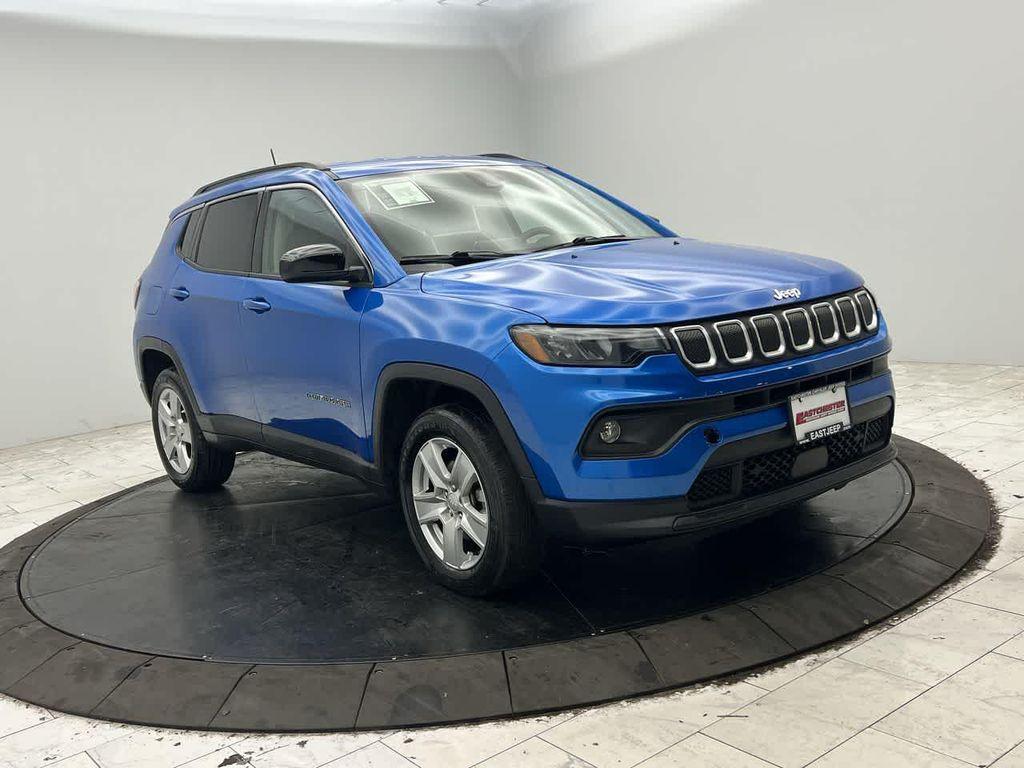 used 2022 Jeep Compass car, priced at $19,044