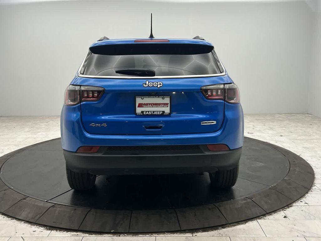 used 2022 Jeep Compass car, priced at $19,044