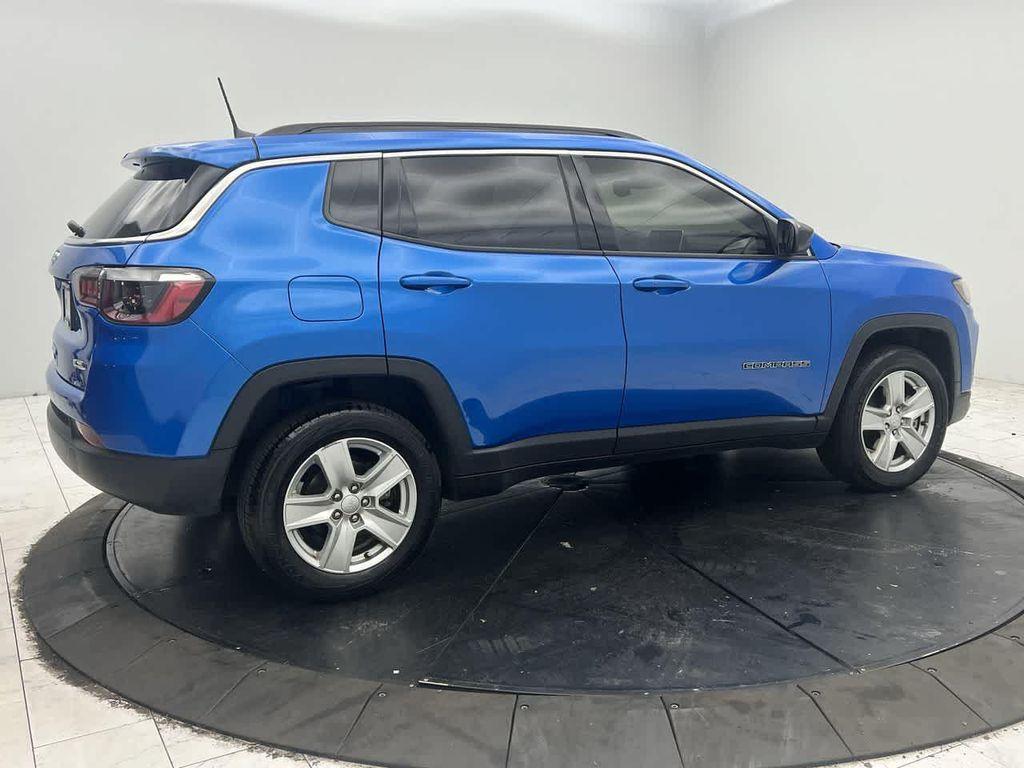 used 2022 Jeep Compass car, priced at $19,044