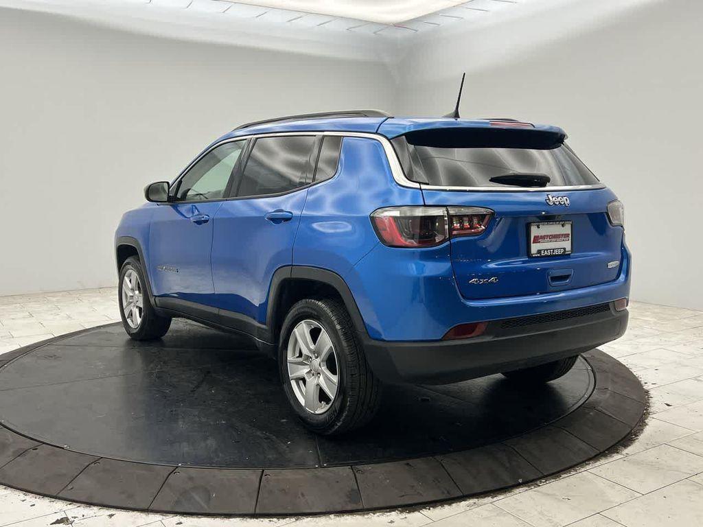 used 2022 Jeep Compass car, priced at $19,044