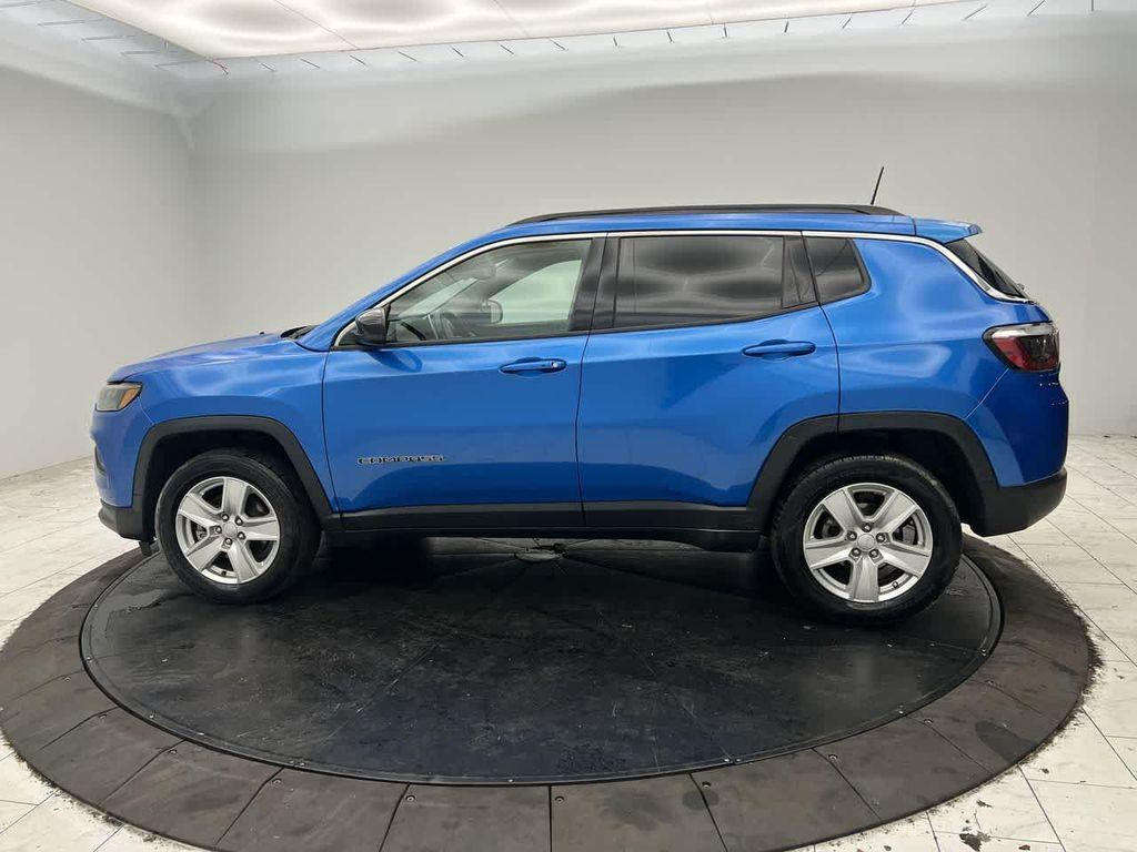 used 2022 Jeep Compass car, priced at $19,044