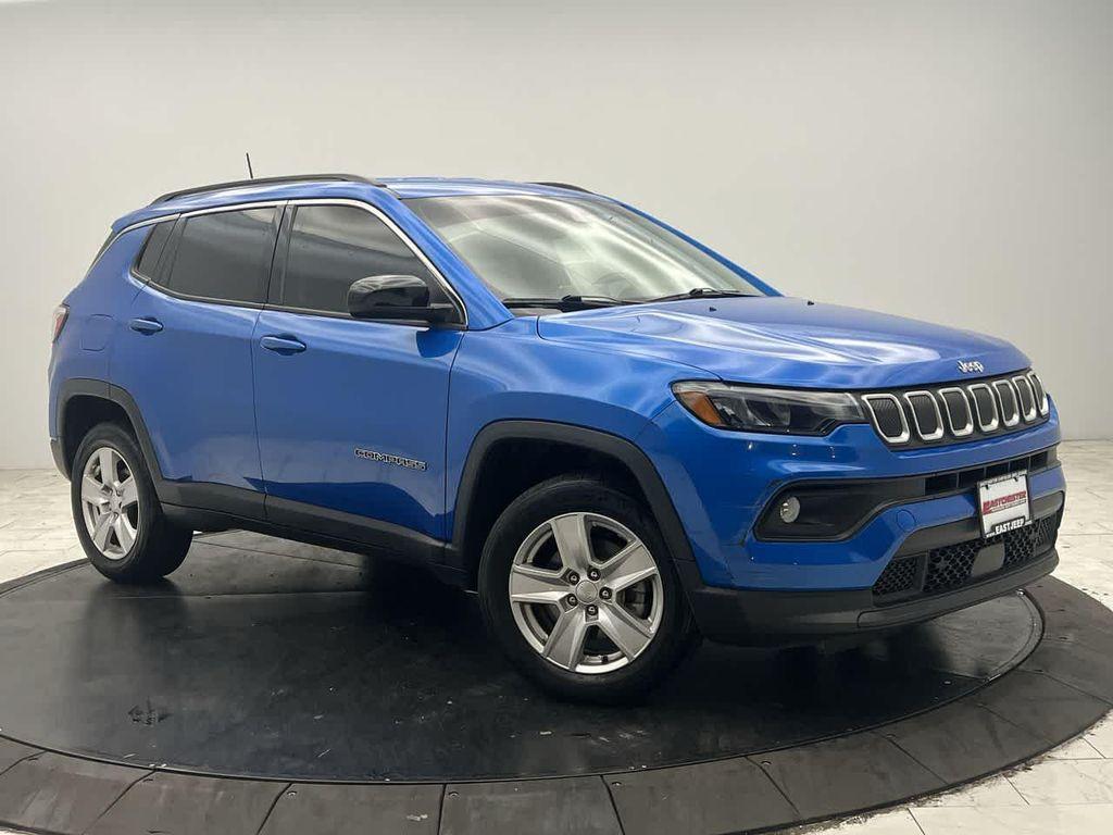 used 2022 Jeep Compass car, priced at $19,044