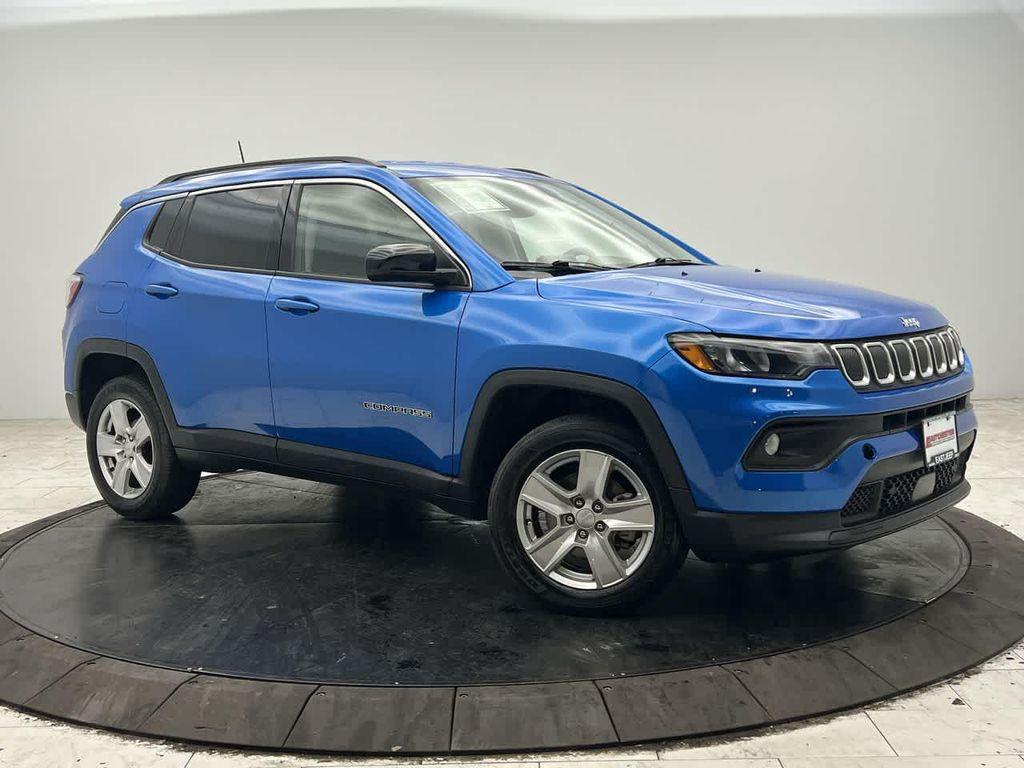 used 2022 Jeep Compass car, priced at $19,044