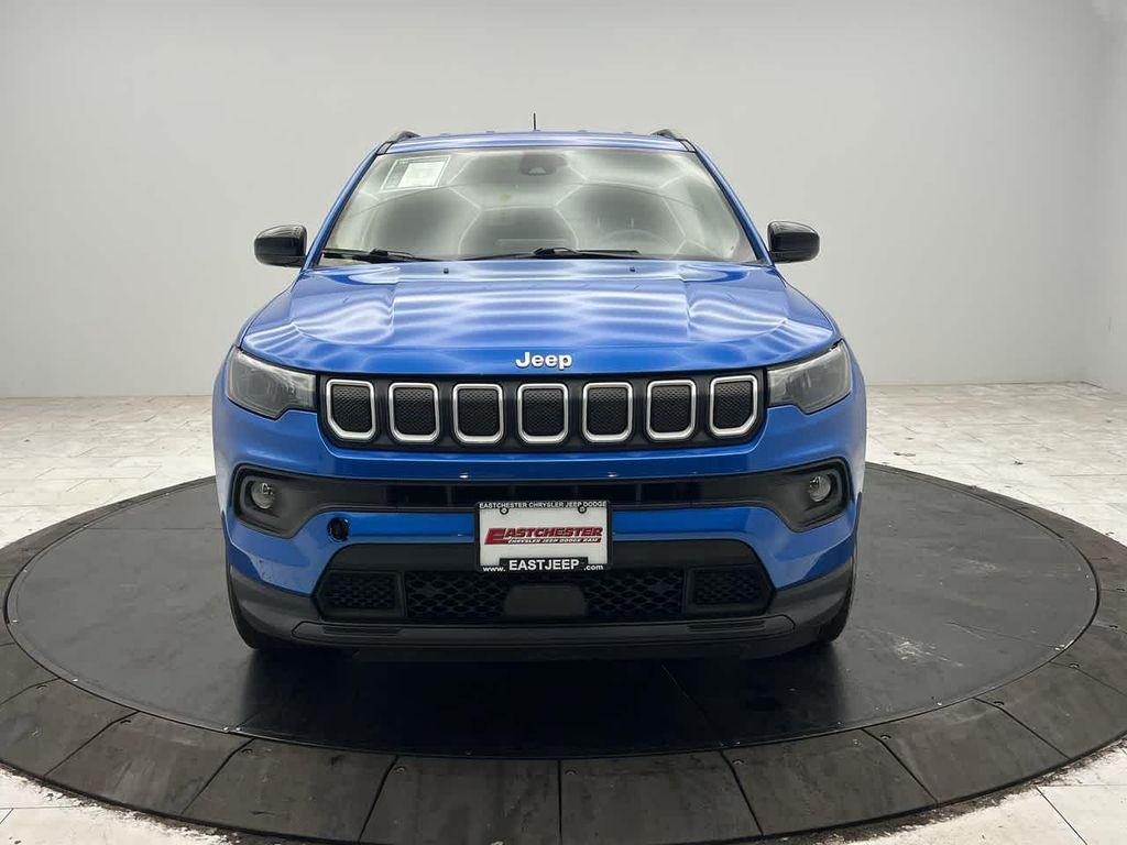 used 2022 Jeep Compass car, priced at $19,044