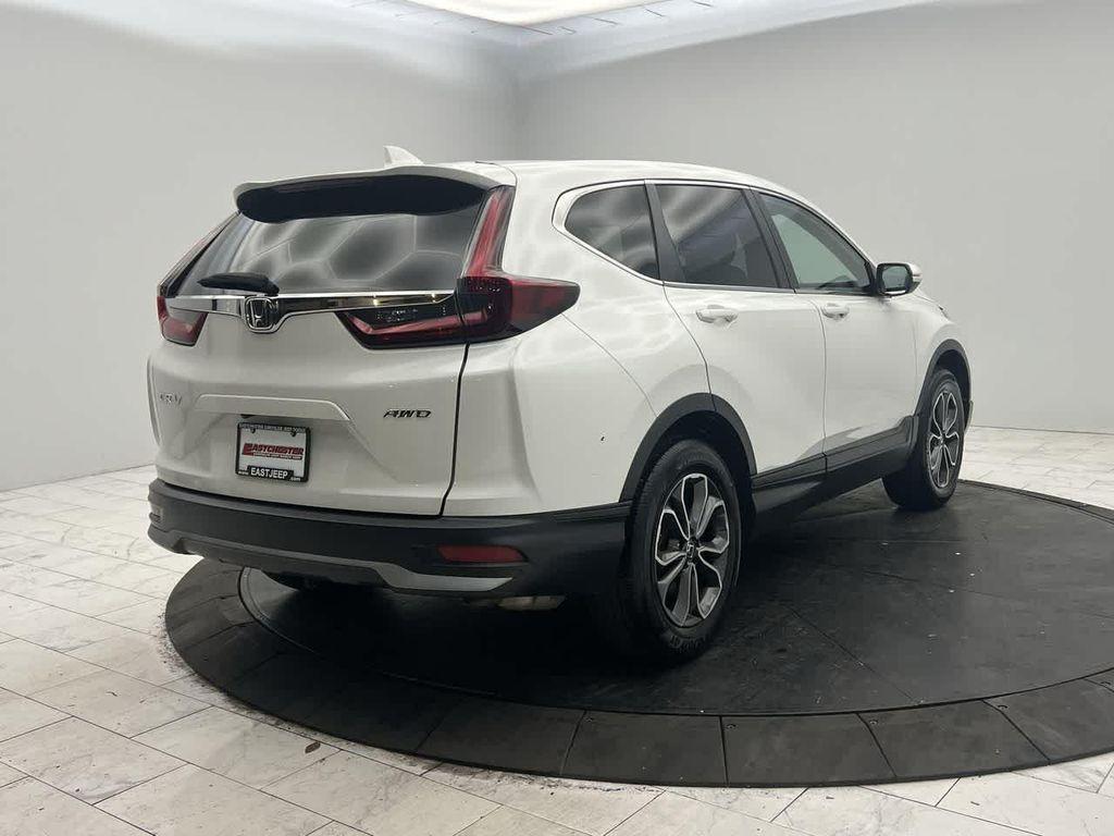 used 2021 Honda CR-V car, priced at $24,123