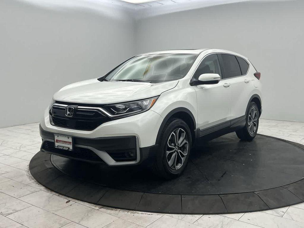 used 2021 Honda CR-V car, priced at $24,123