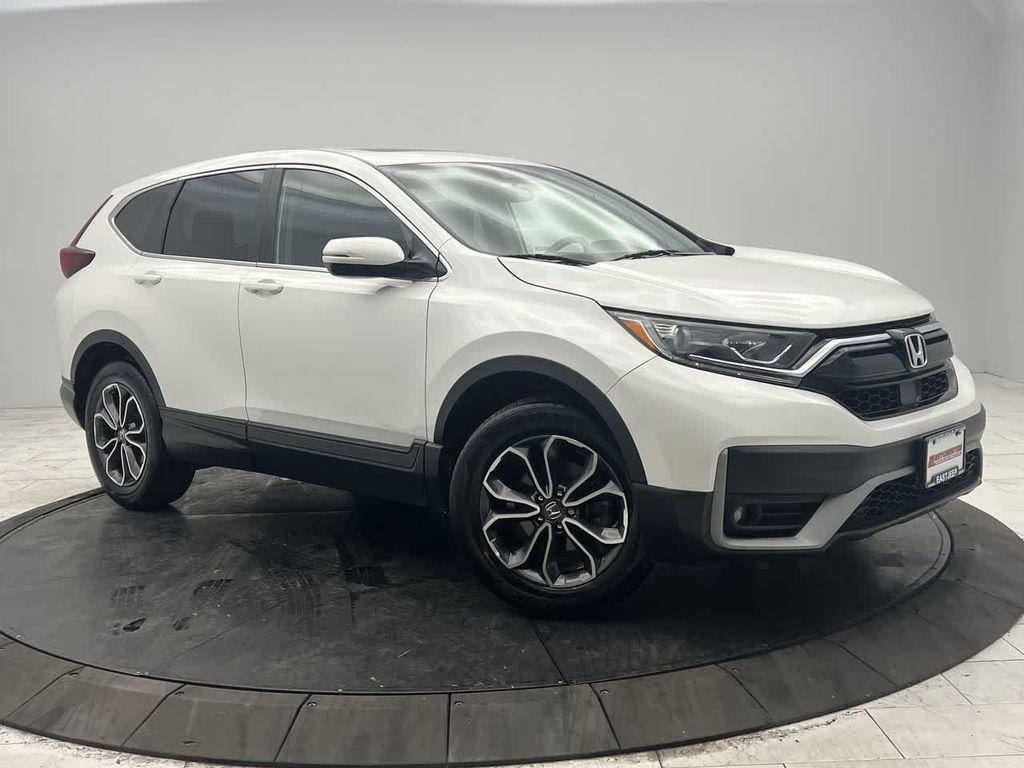 used 2021 Honda CR-V car, priced at $24,123
