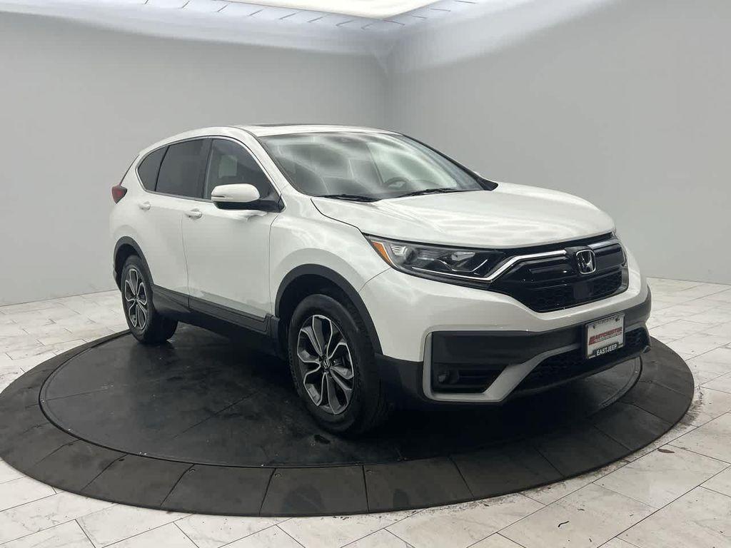 used 2021 Honda CR-V car, priced at $24,123