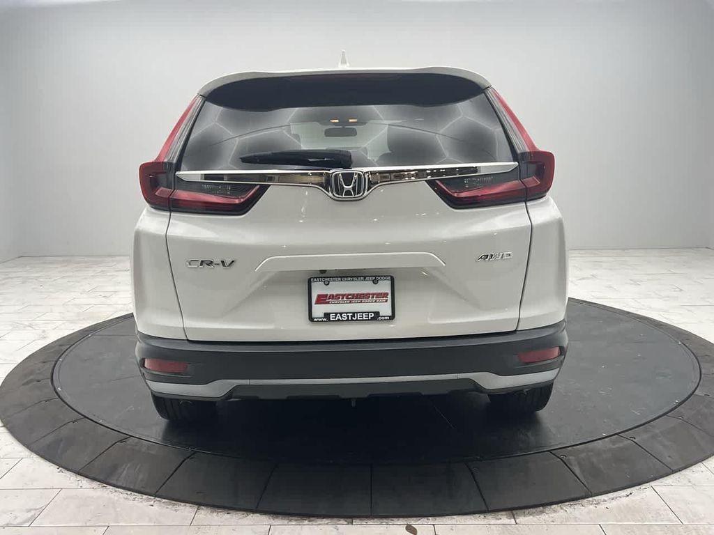 used 2021 Honda CR-V car, priced at $24,123