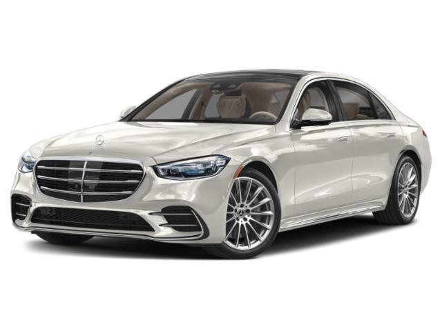 used 2021 Mercedes-Benz S-Class car, priced at $55,000