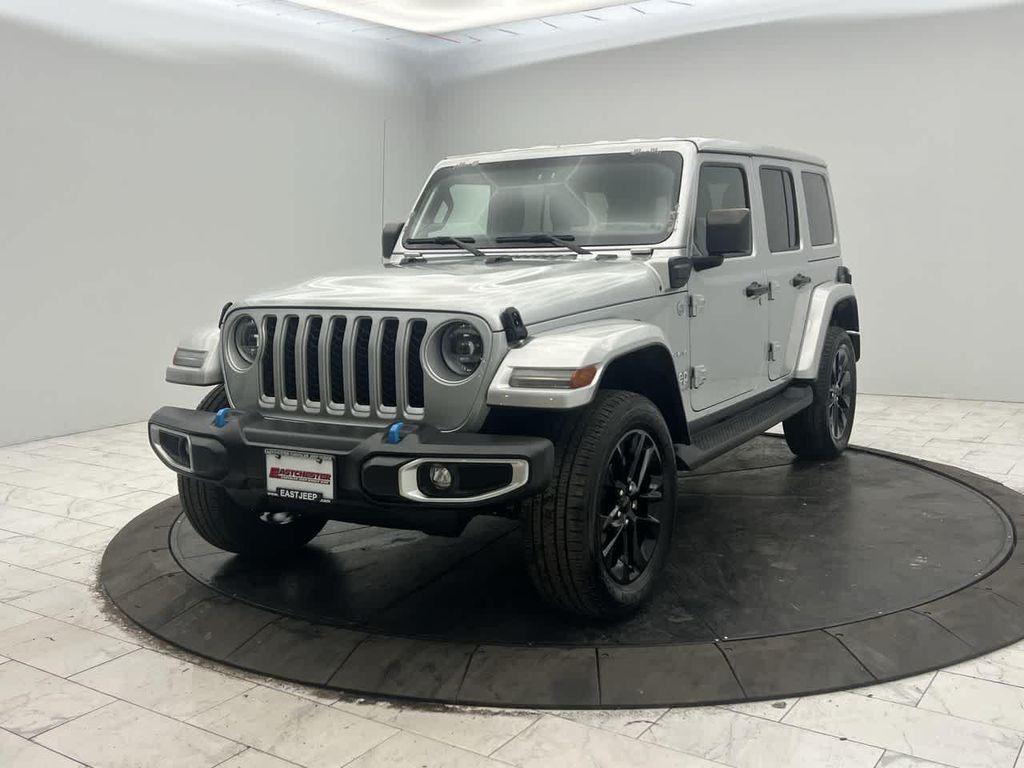 used 2023 Jeep Wrangler 4xe car, priced at $29,000
