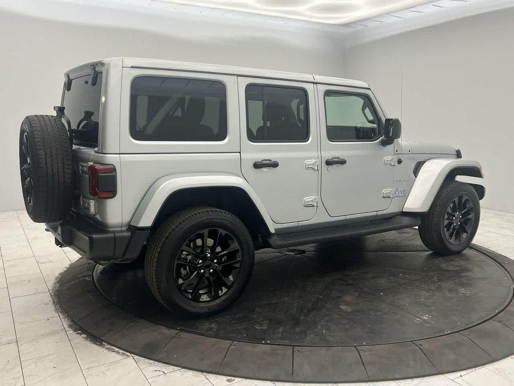 used 2023 Jeep Wrangler 4xe car, priced at $29,000