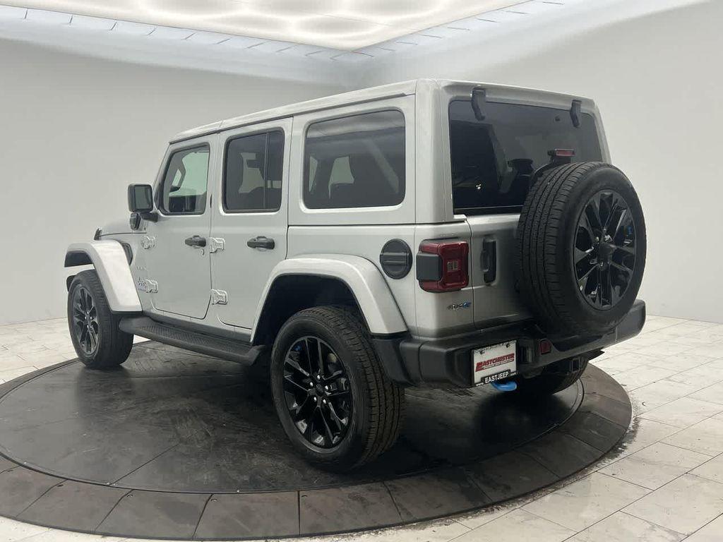 used 2023 Jeep Wrangler 4xe car, priced at $29,000
