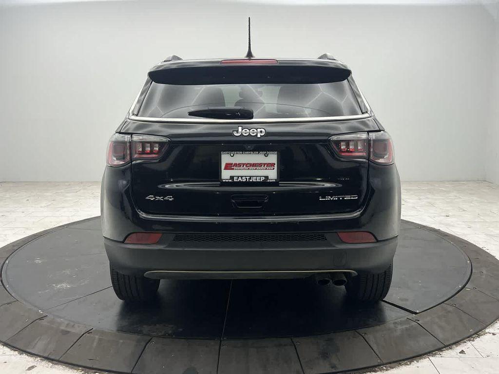 used 2022 Jeep Compass car, priced at $19,962