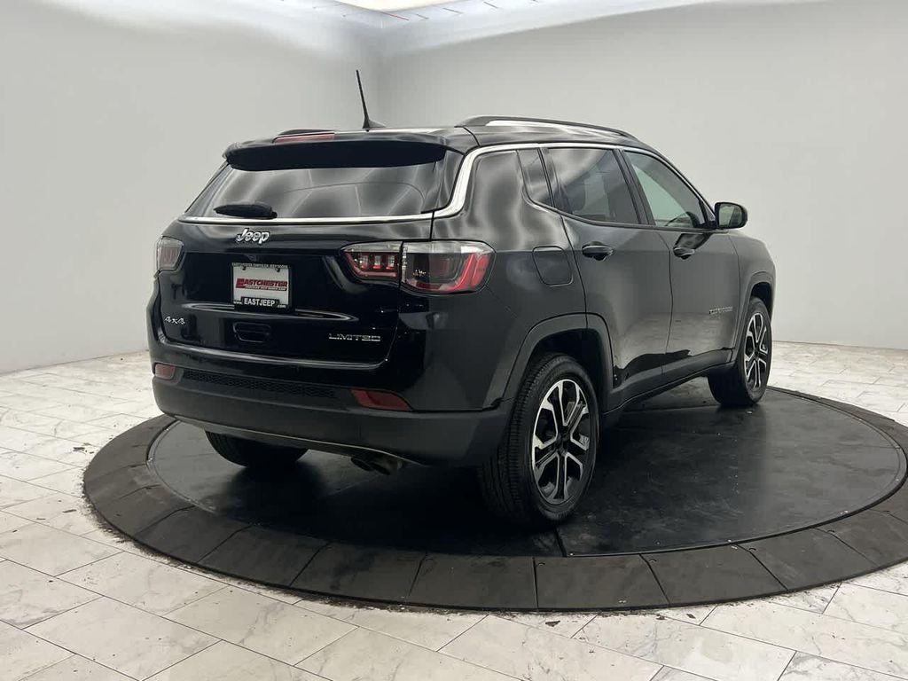 used 2022 Jeep Compass car, priced at $19,962