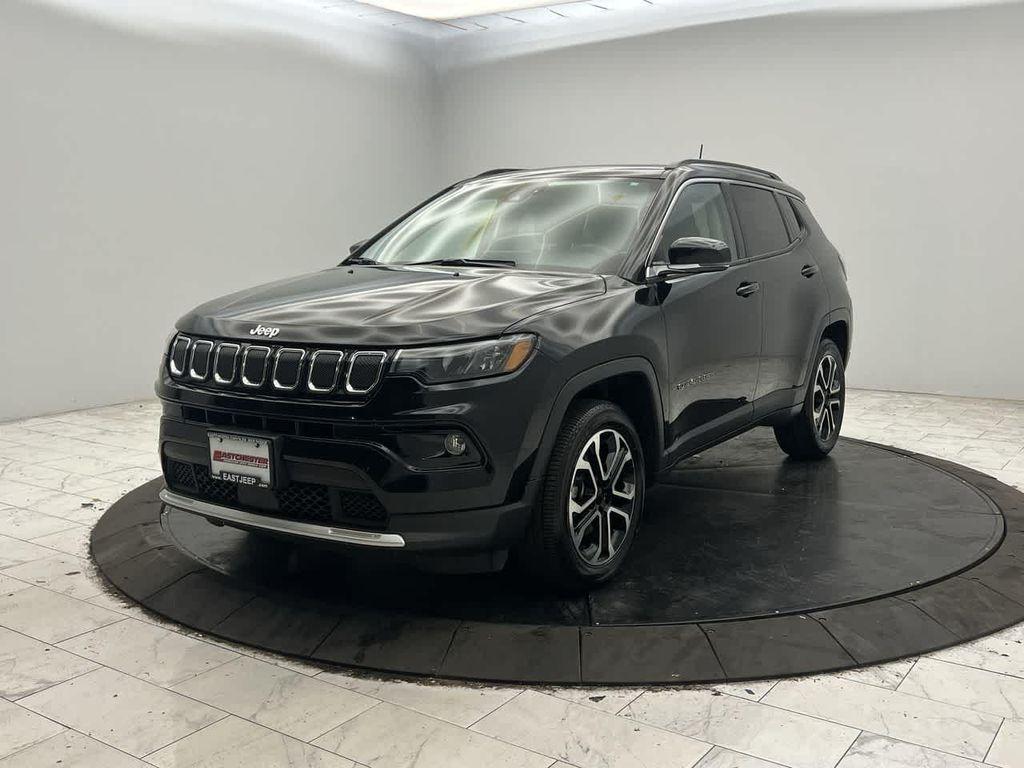 used 2022 Jeep Compass car, priced at $19,962