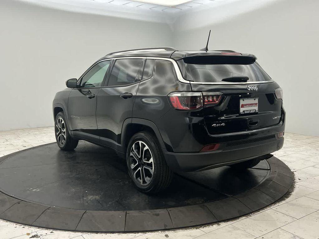 used 2022 Jeep Compass car, priced at $19,962