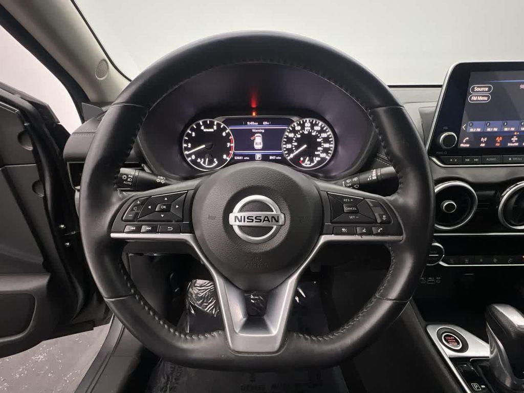 used 2020 Nissan Sentra car, priced at $13,000