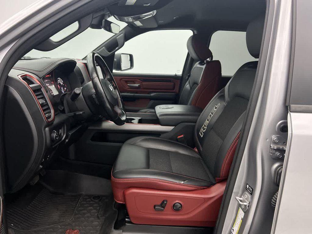 used 2022 Ram 1500 car, priced at $38,500