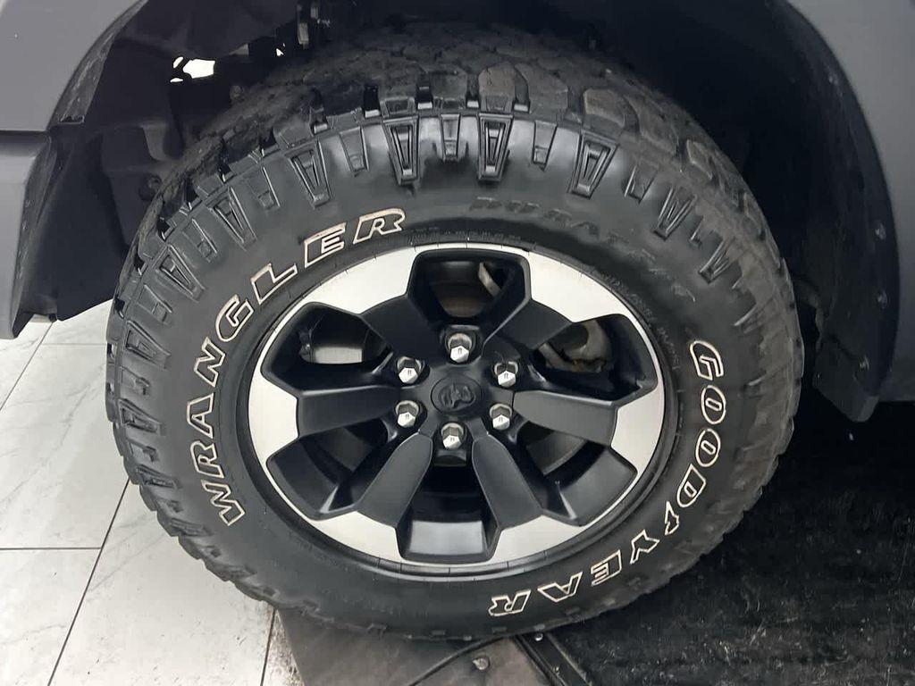 used 2022 Ram 1500 car, priced at $38,500