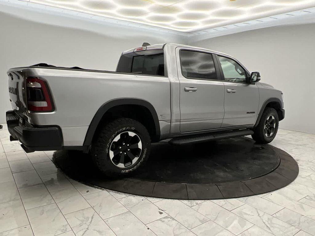 used 2022 Ram 1500 car, priced at $38,500