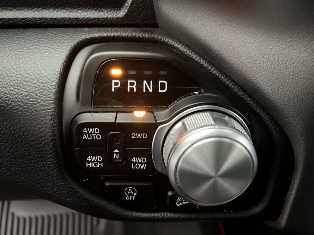 used 2022 Ram 1500 car, priced at $38,500