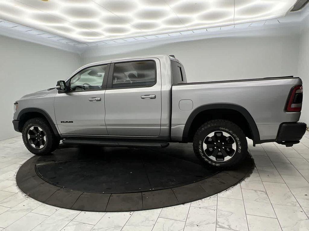 used 2022 Ram 1500 car, priced at $38,500