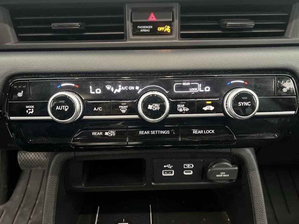 used 2023 Honda Pilot car, priced at $35,000