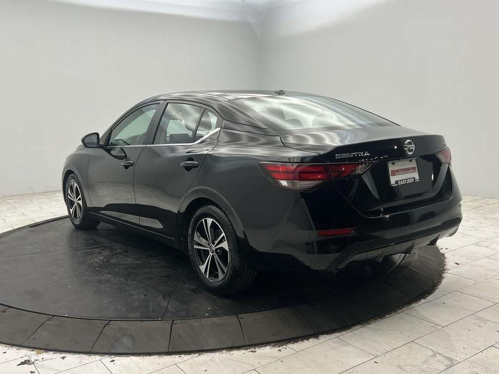 used 2023 Nissan Sentra car, priced at $15,448