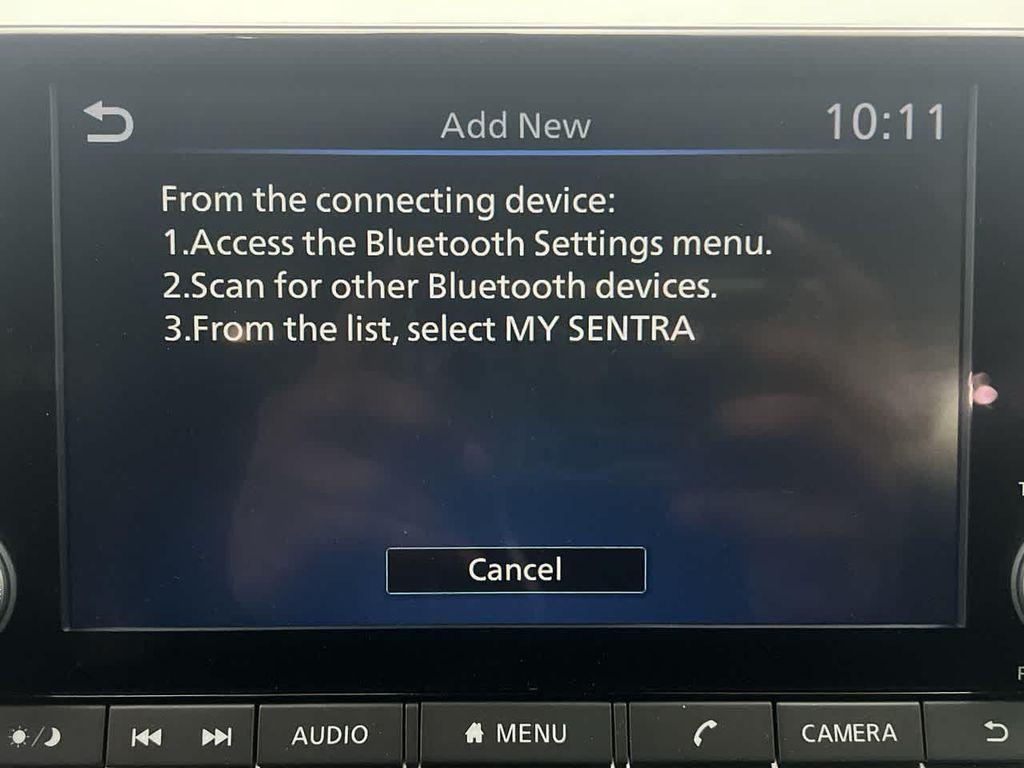 used 2023 Nissan Sentra car, priced at $15,448