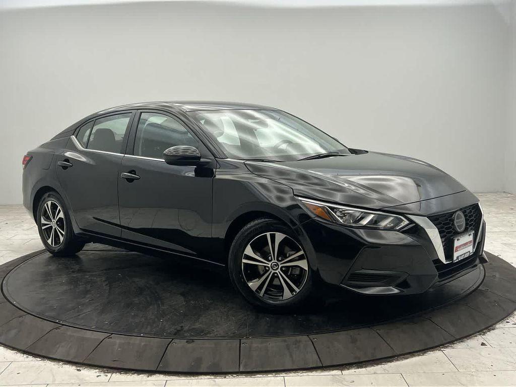 used 2023 Nissan Sentra car, priced at $15,448