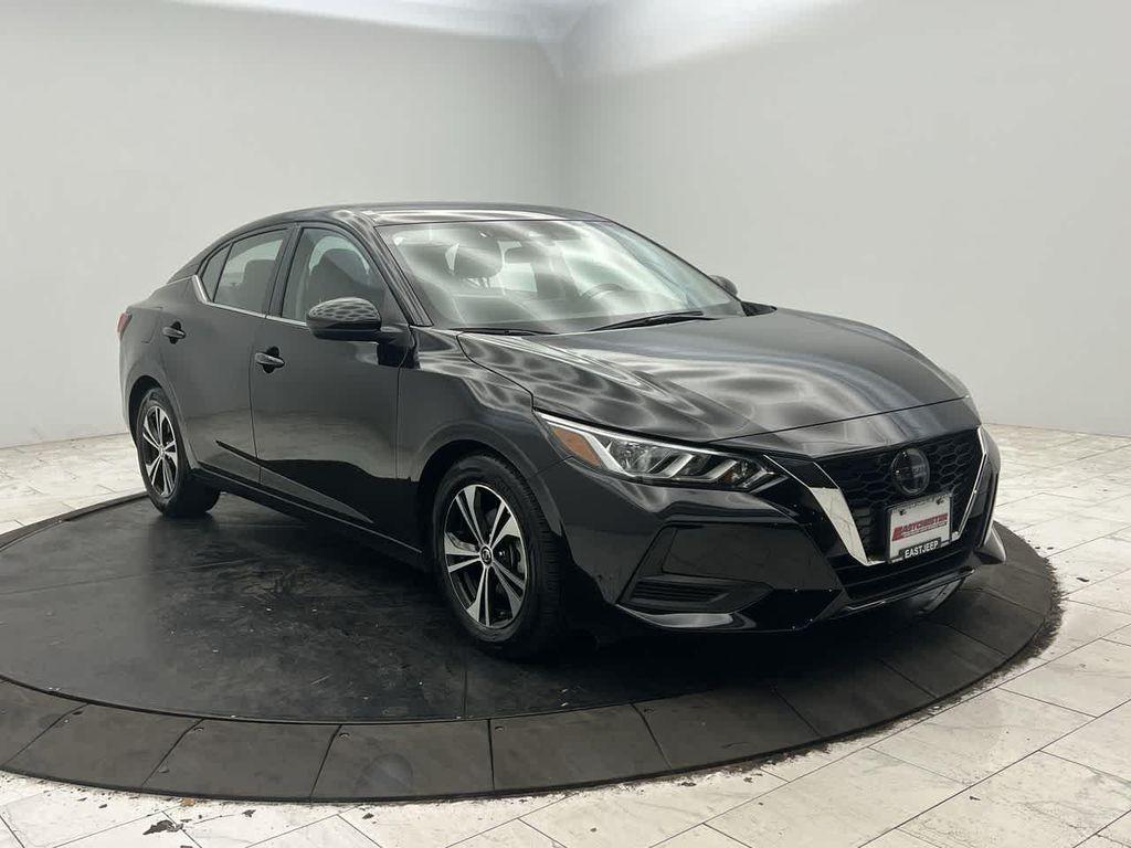 used 2023 Nissan Sentra car, priced at $15,448