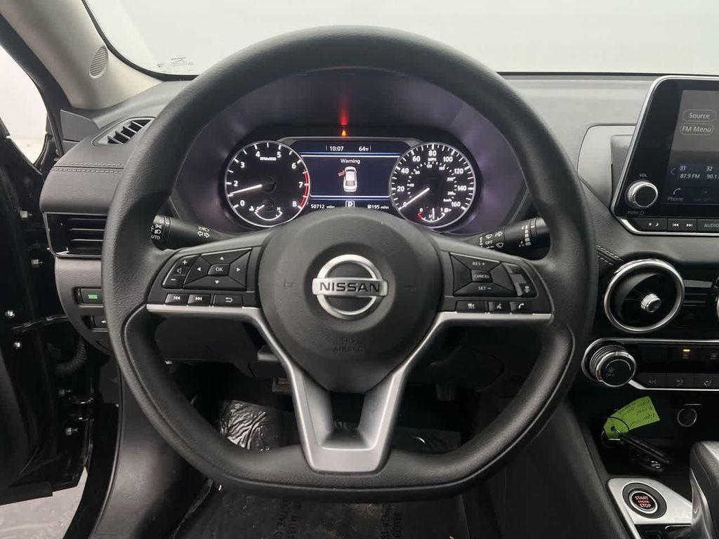 used 2023 Nissan Sentra car, priced at $15,448