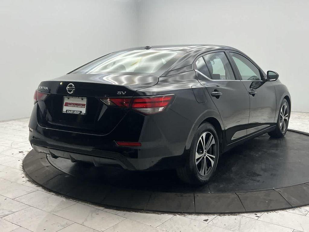used 2023 Nissan Sentra car, priced at $15,448