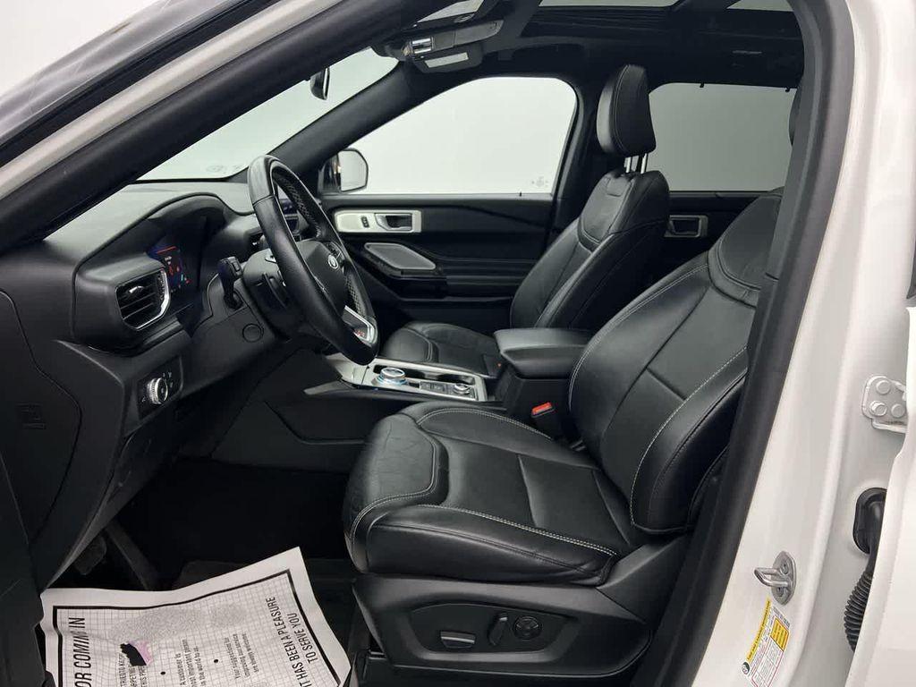 used 2021 Ford Explorer car, priced at $32,000