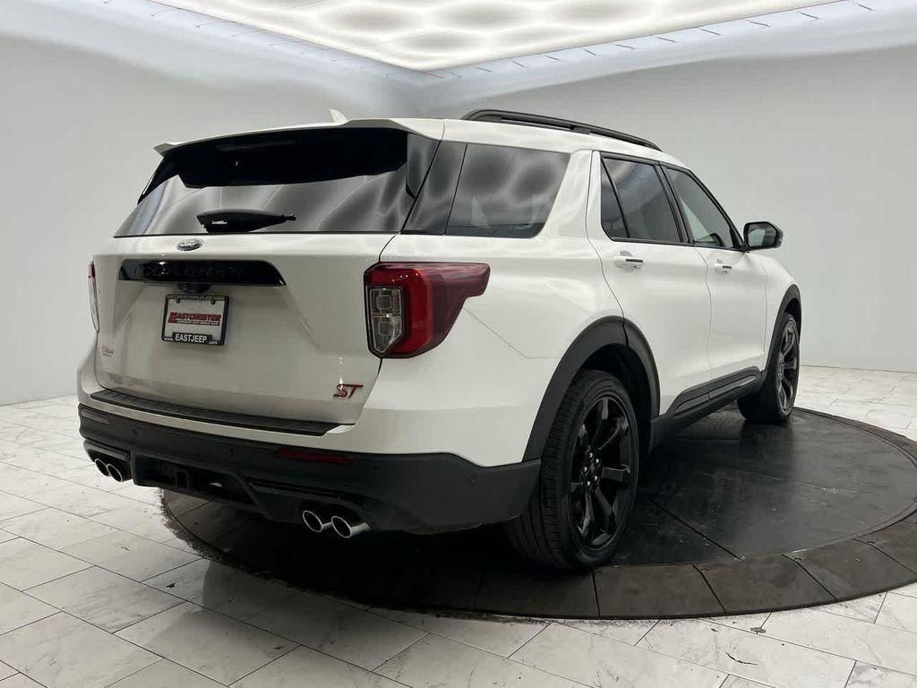 used 2021 Ford Explorer car, priced at $32,000