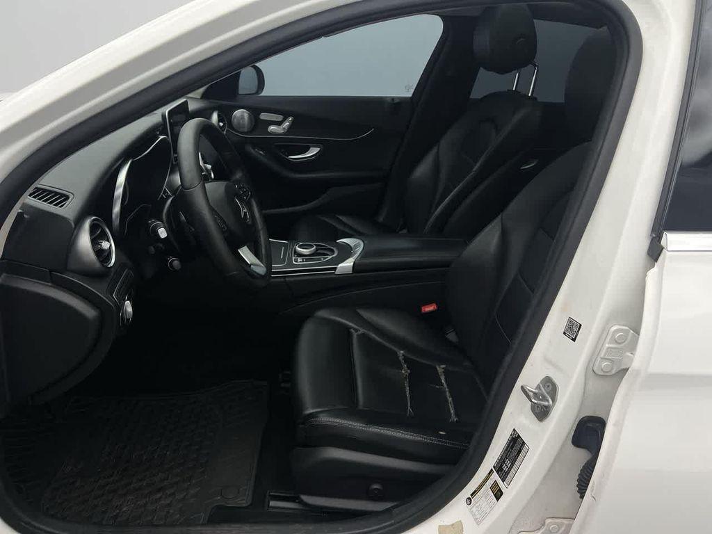 used 2017 Mercedes-Benz C-Class car, priced at $13,000