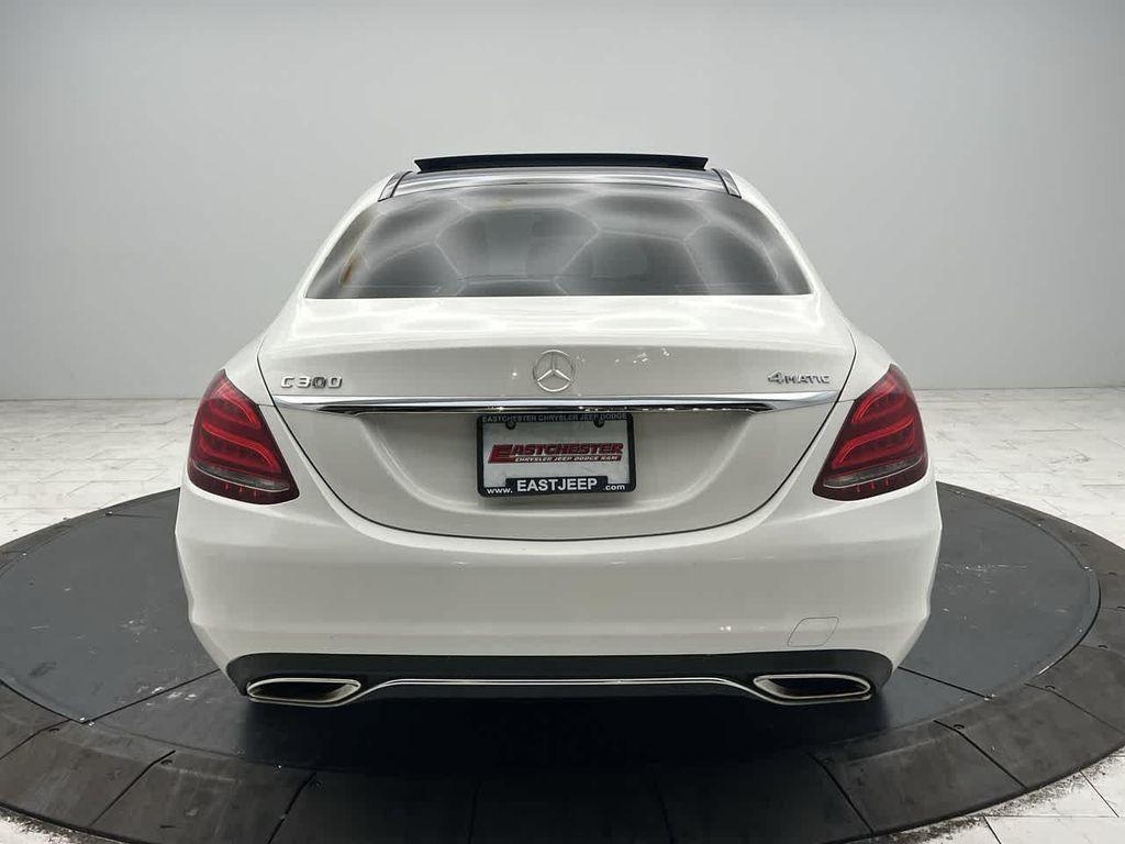 used 2017 Mercedes-Benz C-Class car, priced at $13,000