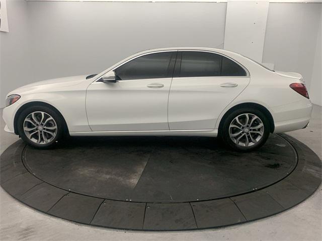 used 2017 Mercedes-Benz C-Class car, priced at $13,595
