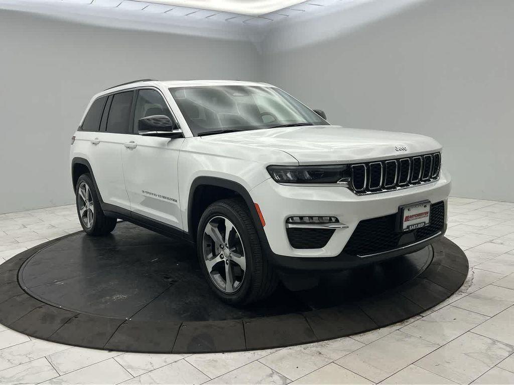 used 2023 Jeep Grand Cherokee 4xe car, priced at $30,700