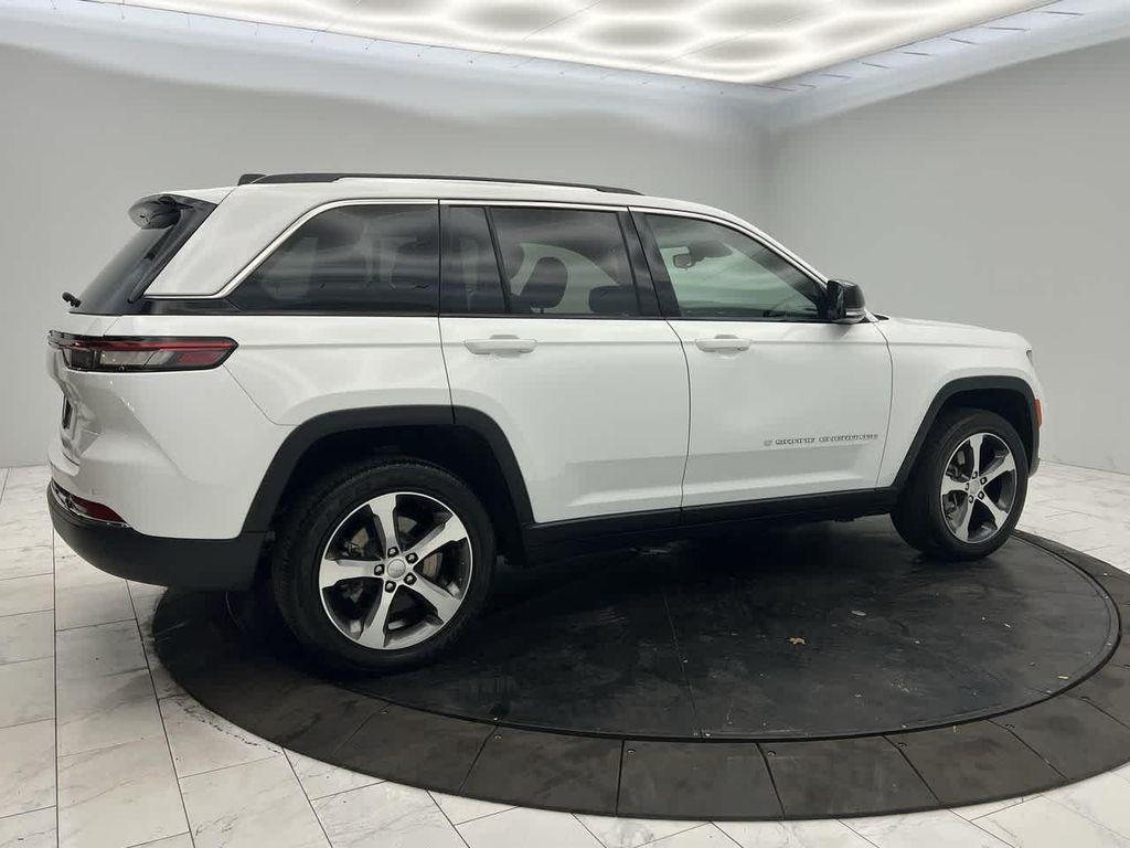 used 2023 Jeep Grand Cherokee 4xe car, priced at $30,700