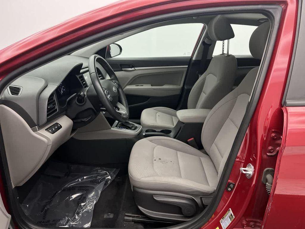 used 2020 Hyundai Elantra car, priced at $14,123