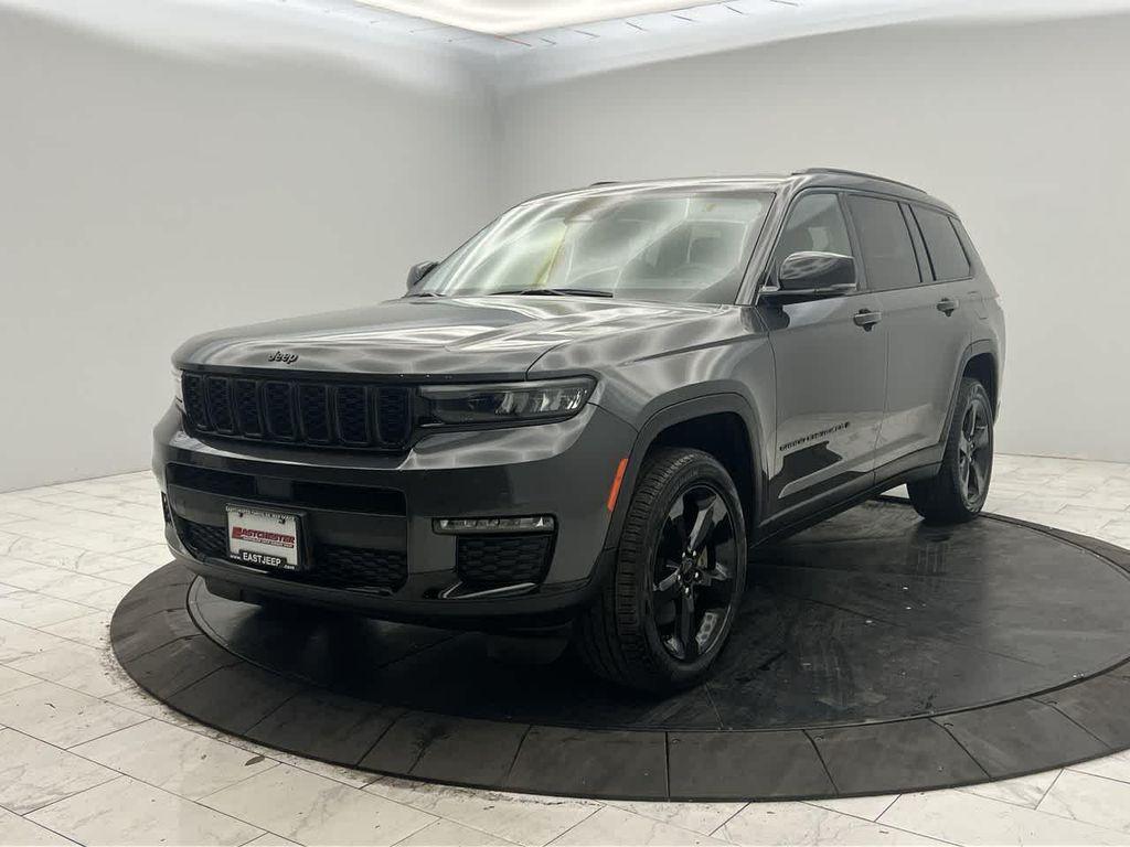 used 2023 Jeep Grand Cherokee L car, priced at $27,445