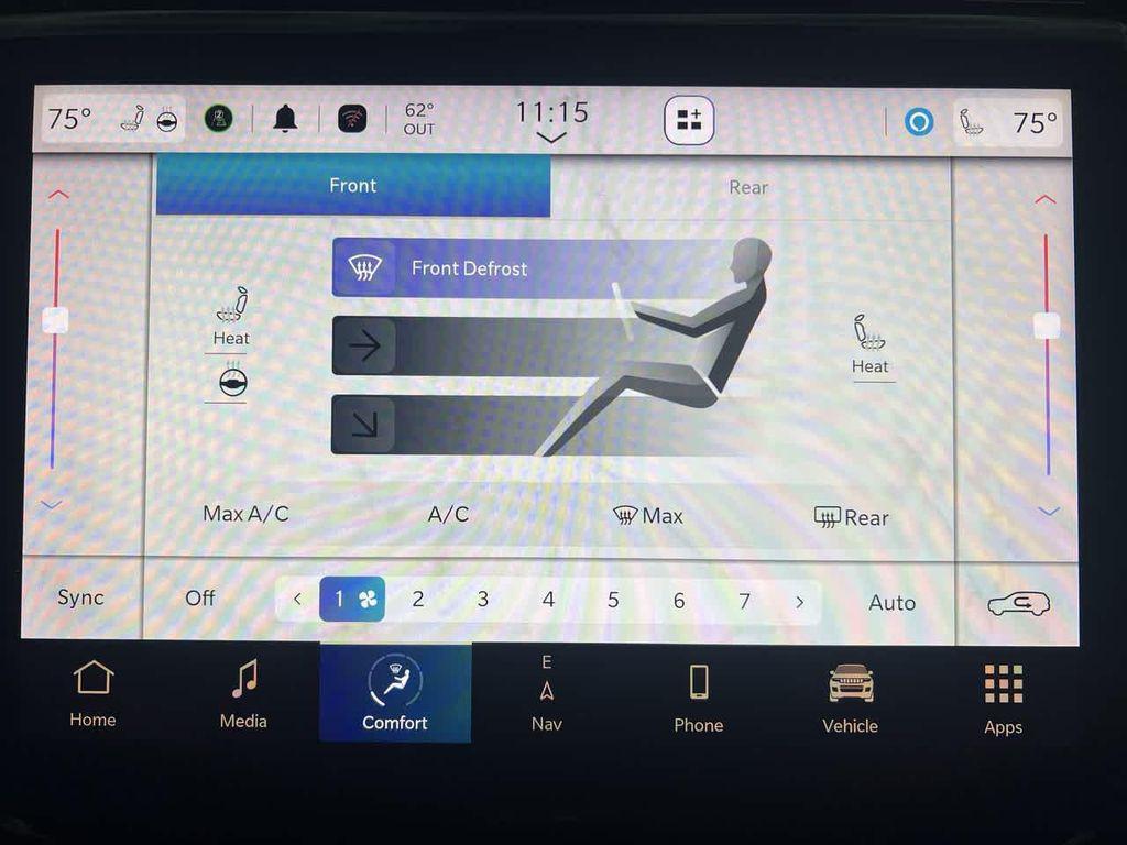 used 2023 Jeep Grand Cherokee L car, priced at $27,445