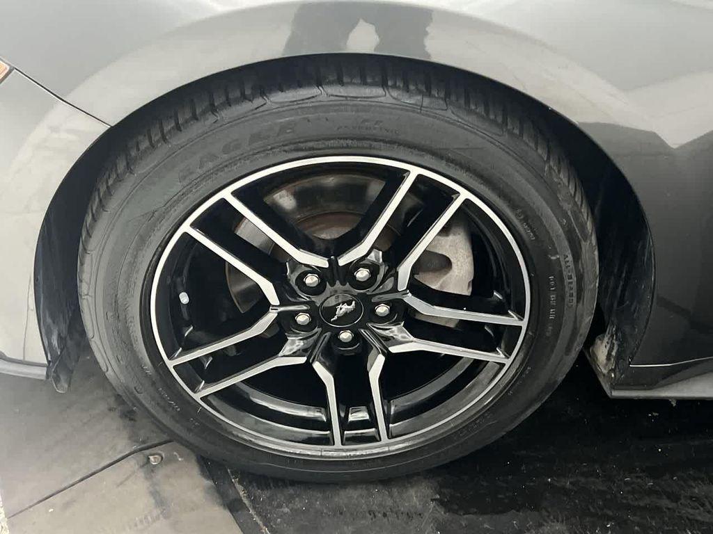 used 2018 Ford Mustang car, priced at $18,000