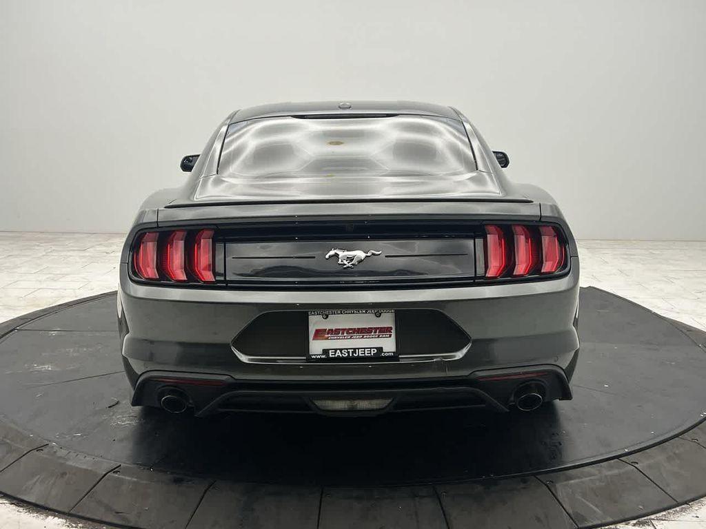 used 2018 Ford Mustang car, priced at $18,000