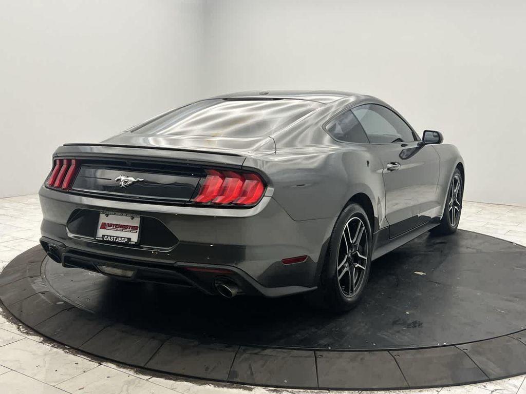 used 2018 Ford Mustang car, priced at $18,000