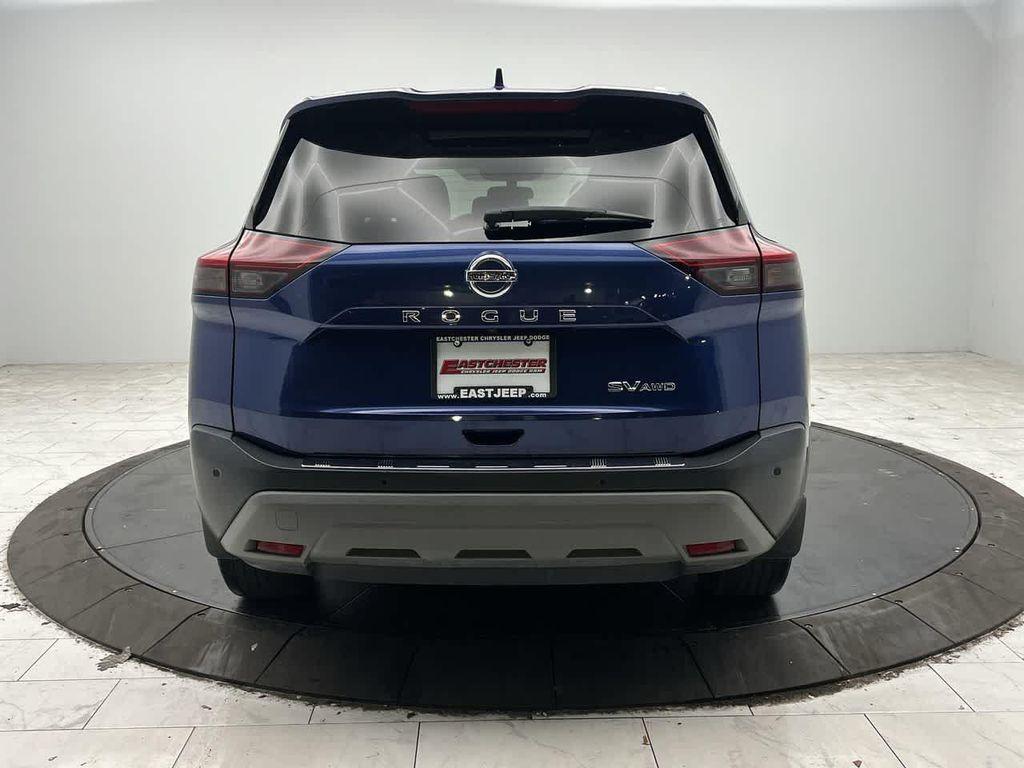 used 2021 Nissan Rogue car, priced at $17,996