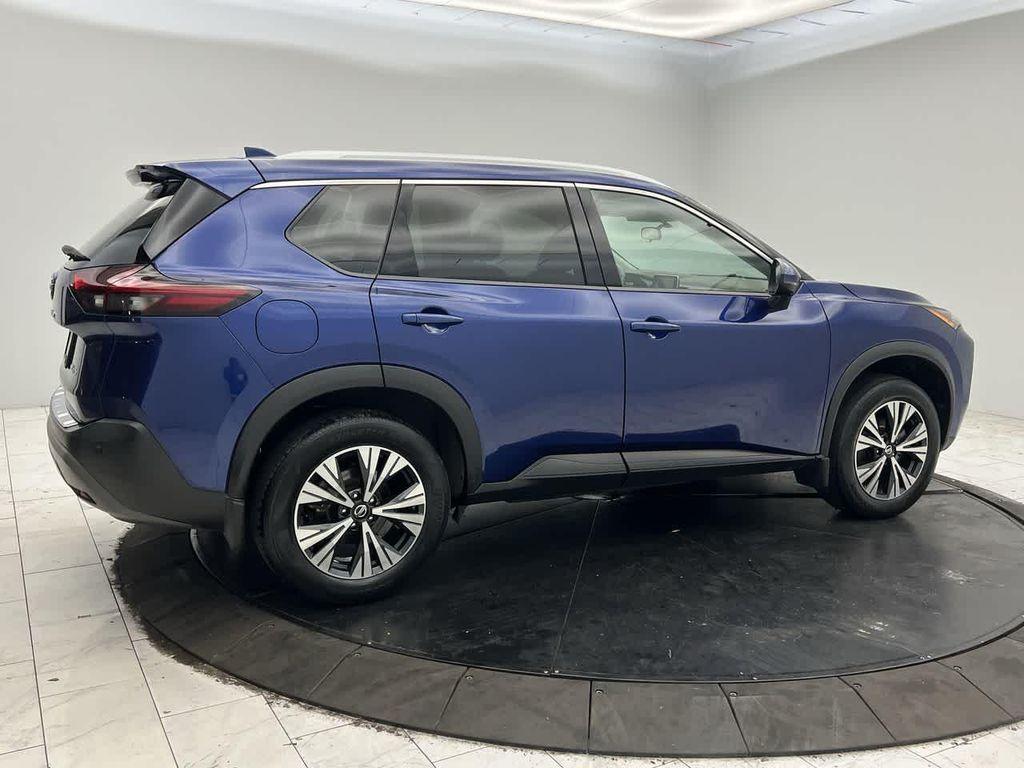 used 2021 Nissan Rogue car, priced at $17,996