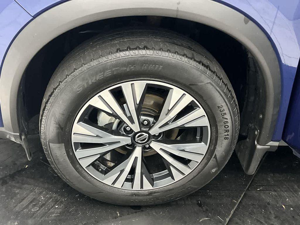 used 2021 Nissan Rogue car, priced at $17,996